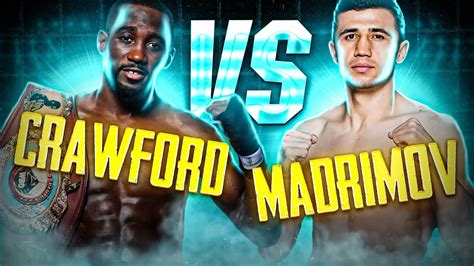 Terence Crawford vs. Israil Madrimov fight results, highlights: .